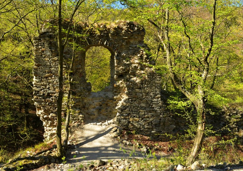 Hrad Biely Kameň, Svätý Jur, Slovakia, Slovakia
